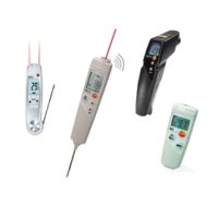 Infrared Thermometers for Non-Contact Temperature Measurement